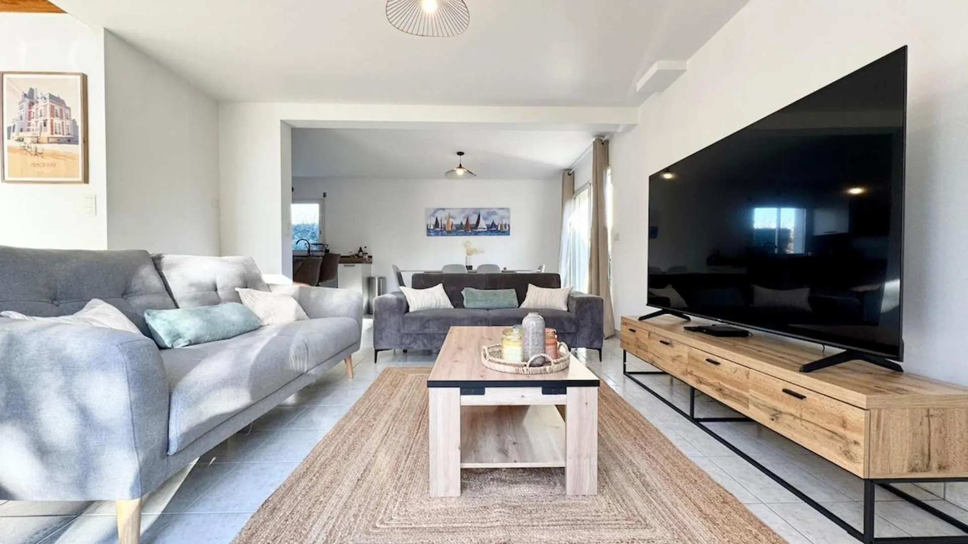 Maison De Vacances Tout Confort - 300M Des Plages ラルモール・プラージュ フランス